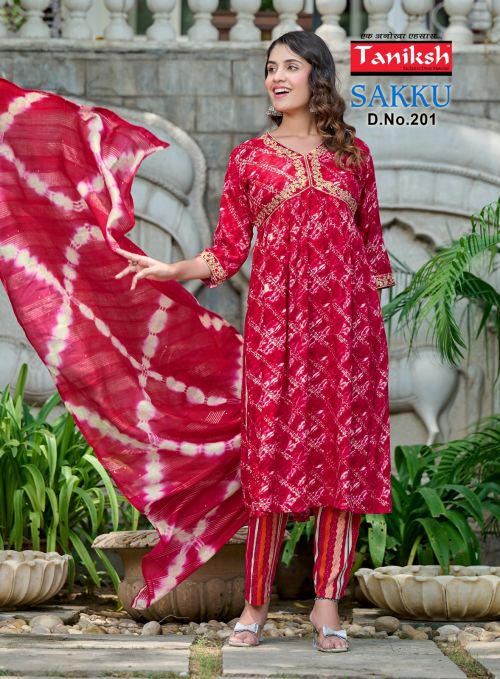 Taniksh Sakku Vol 2 Embroidery Readymade Suits Catalog